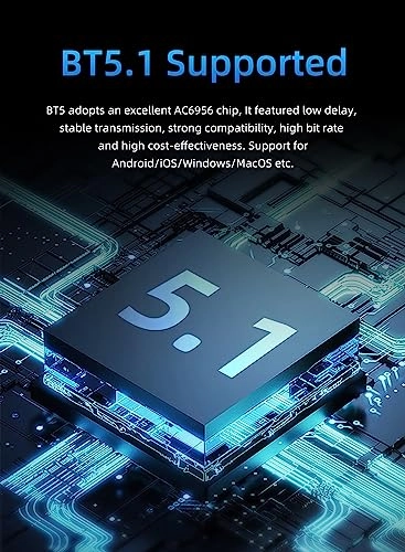 BT5 - Earphone Cable 2PIN QDC Microphone