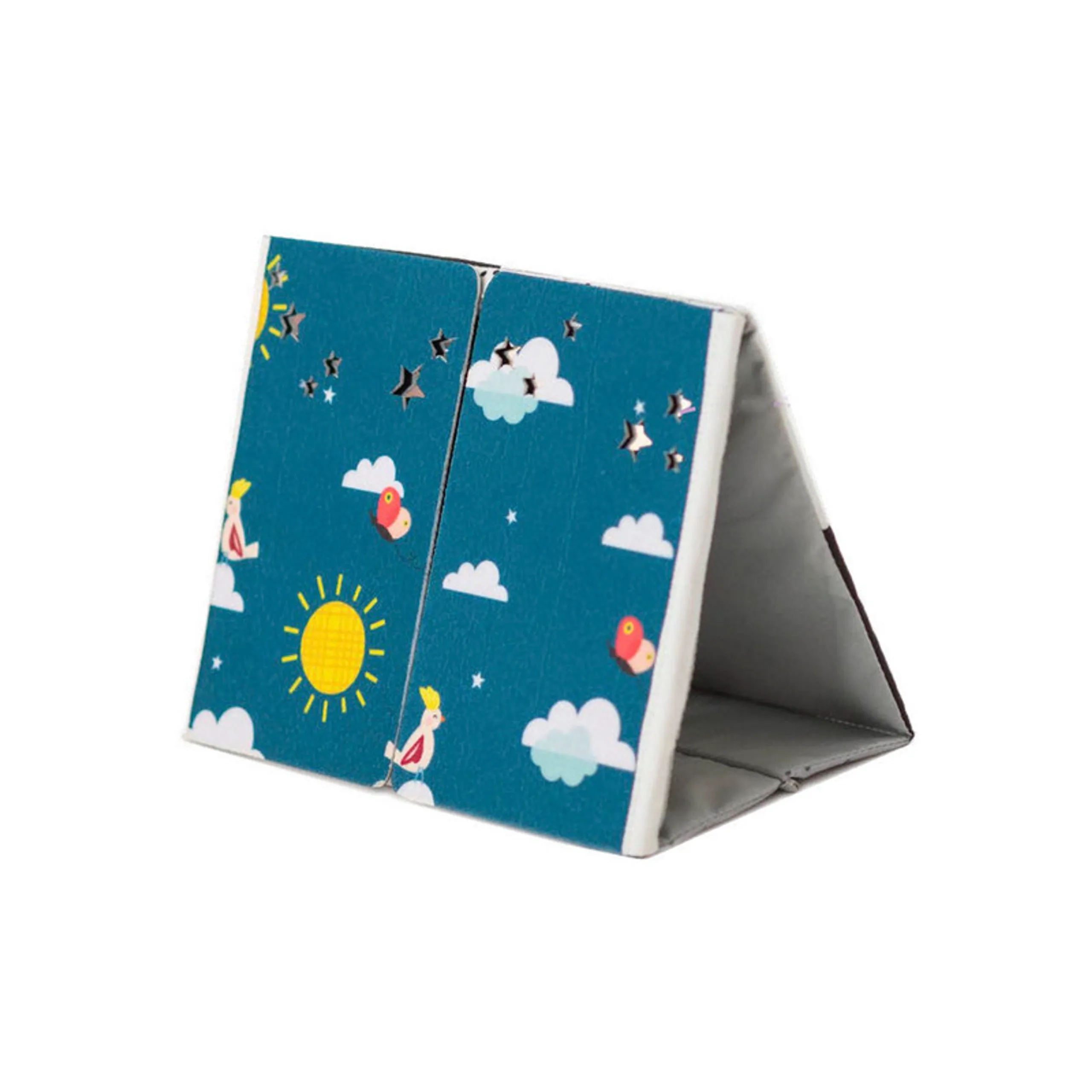 Tummy-time Mirror Polyester Book - 0-36 months