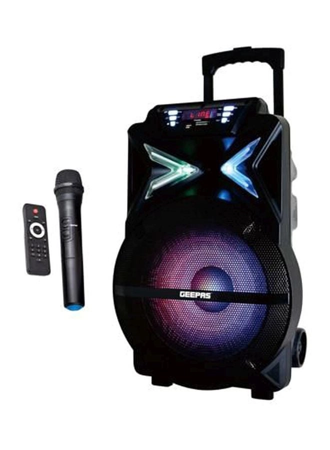 GEEPAS GMS11187 Portable Speaker