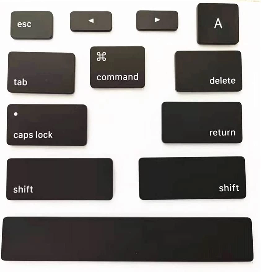 Replacement Keyboard Keycaps - US