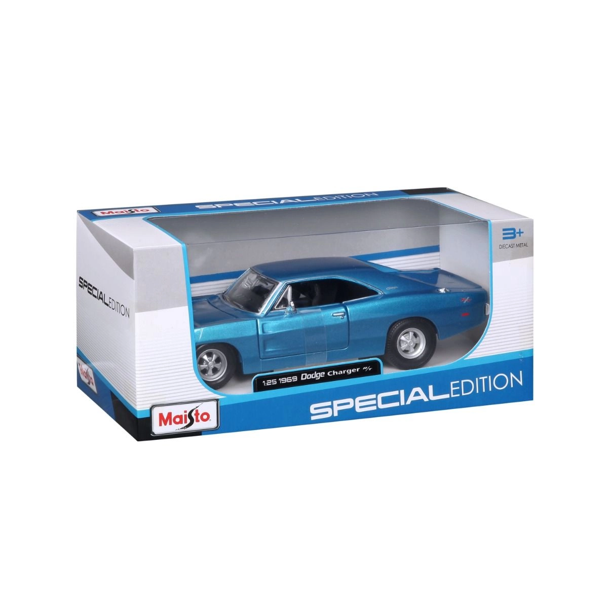 1969 Dodge Charger R/T - 1:25