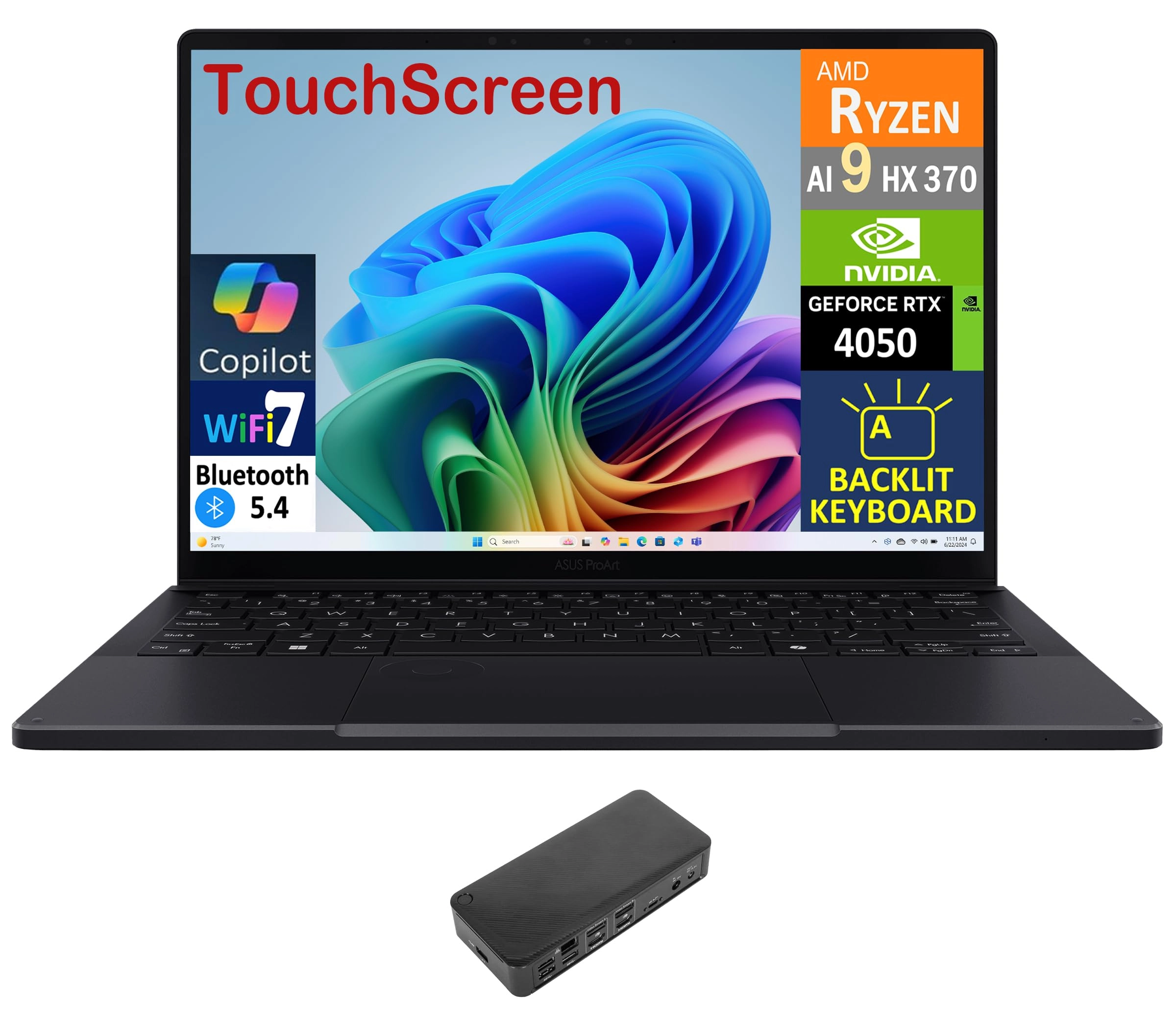 GreatPriceTech ProArt PX13 AI - 13.3'' HX 370 32GB DDR5 2TB SSD