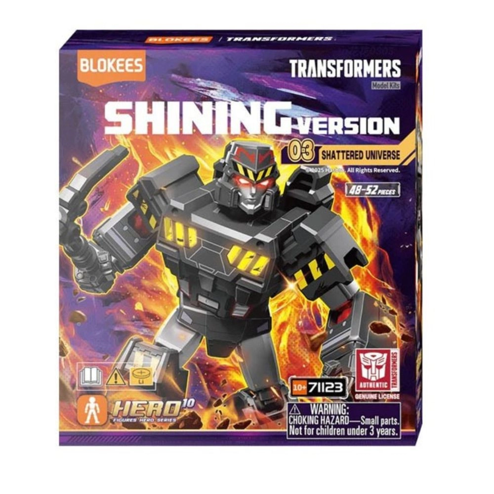Transformers Shining Version 03 - Shattered Universe