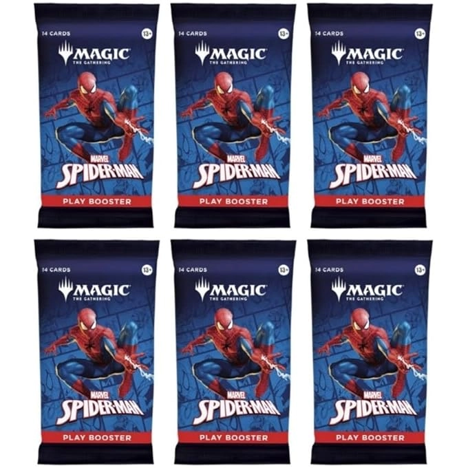 C&E Magic The Gathering Play Booster Pack - 14 Cards Packs