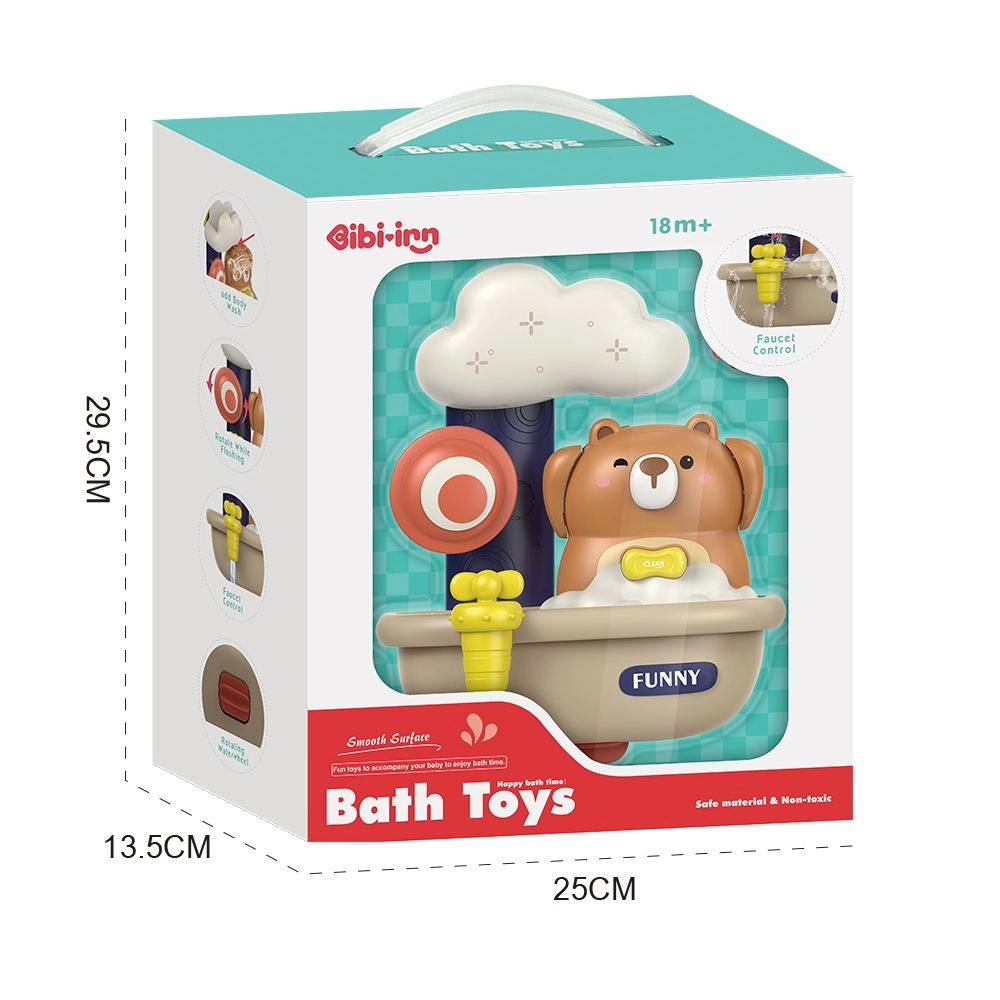 Happy Bath Time - Infant Multi Colour