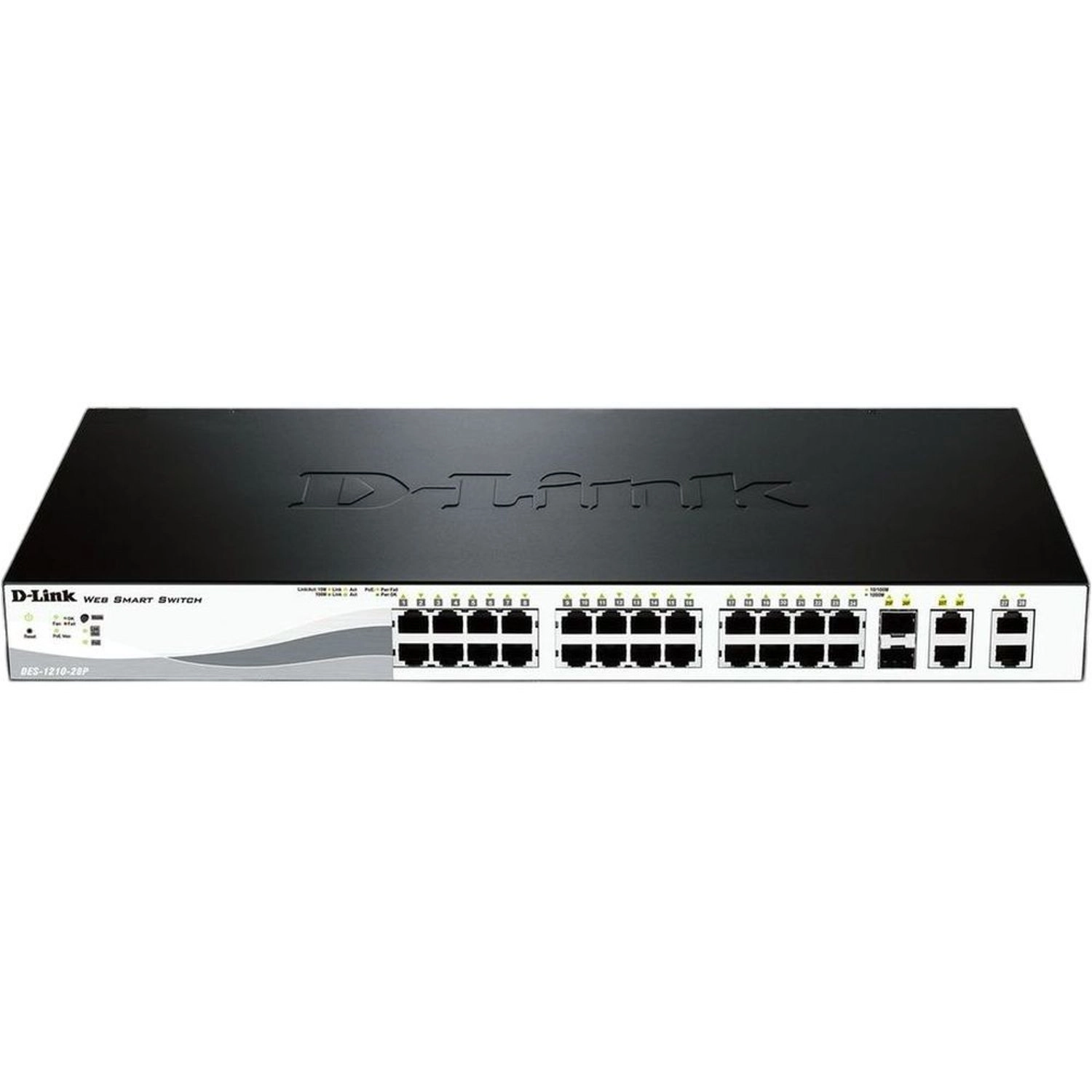 D-Link DES-1210-28P 28-Ports