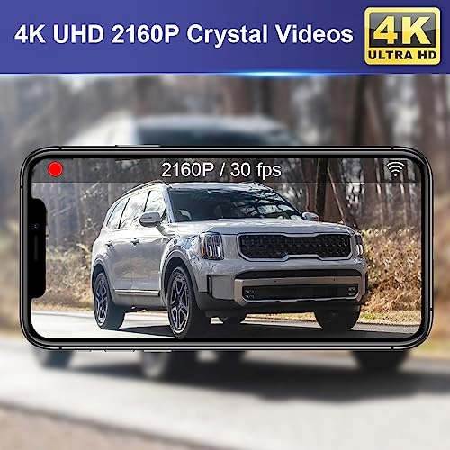 Dash Cam 2160P for Kia Telluride 2020-2022