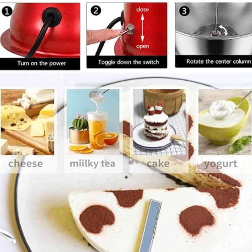 Centrifugal Milk Separator - 5L