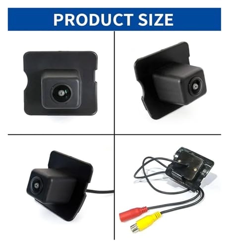 Car Rear View Camera - Starlight Night Vision Wire 1080P 720P