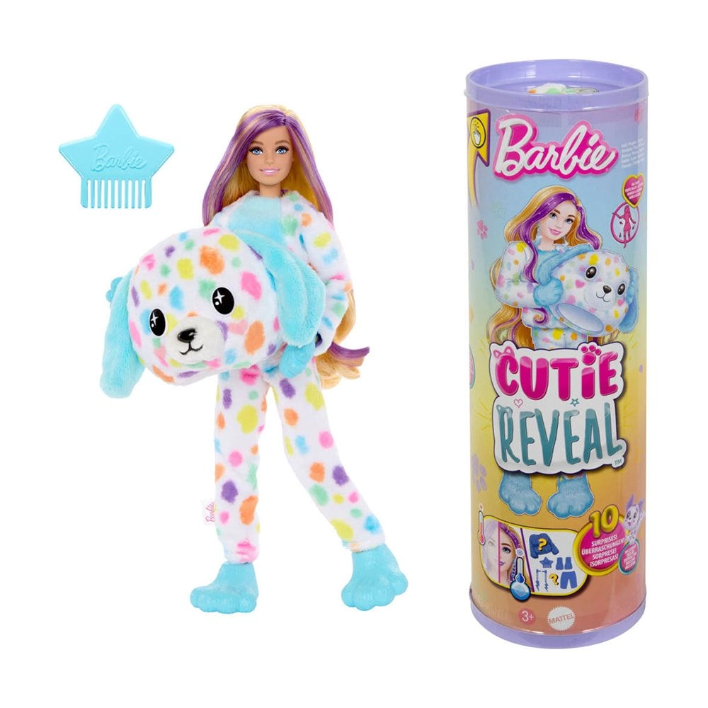 Barbie Cutie Reveal - Dalmatian Costume & Accessories