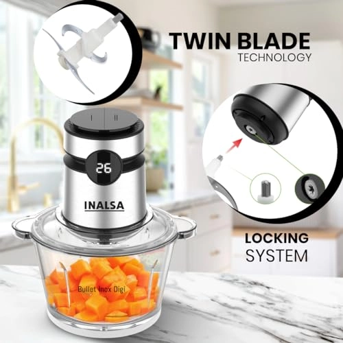 Bullet Inox Digi - 1.8 L