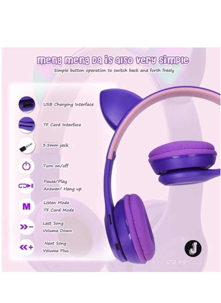 Bluetooth Wireless Headphones