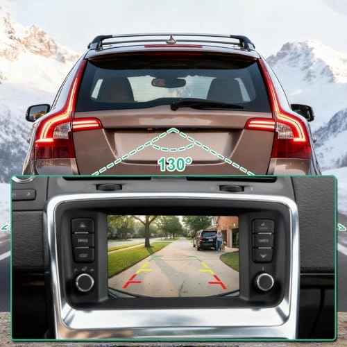 Rear View Camera - Night Vision Plug and Play