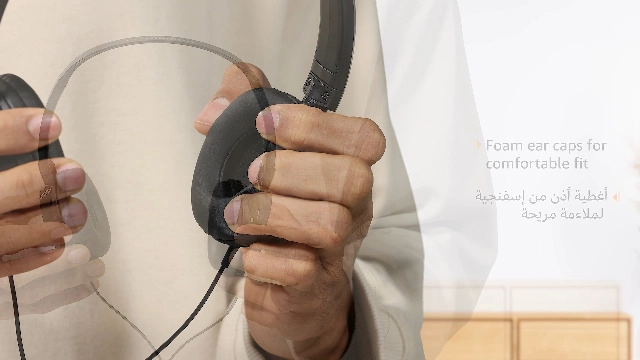 HPH-50B Wired Headphone