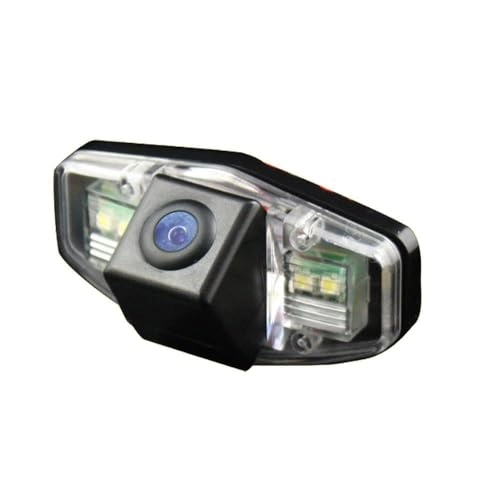 License Plate Light Rear View Reversing Backup Camera - 628x586 pixels
