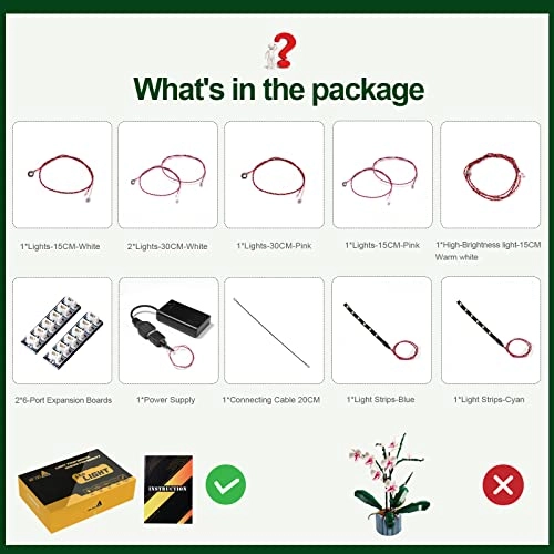 LED Light Kit - Sound Control Version Pink