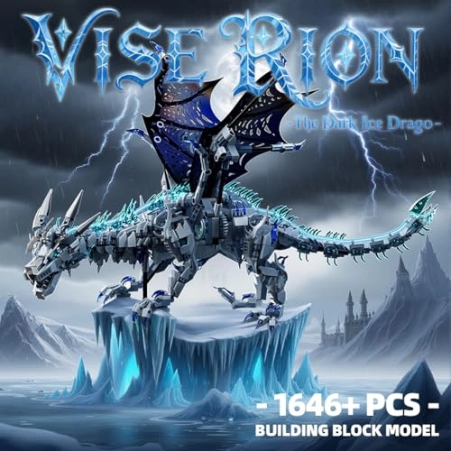 Dark Ice Dragon - 1 pcs
