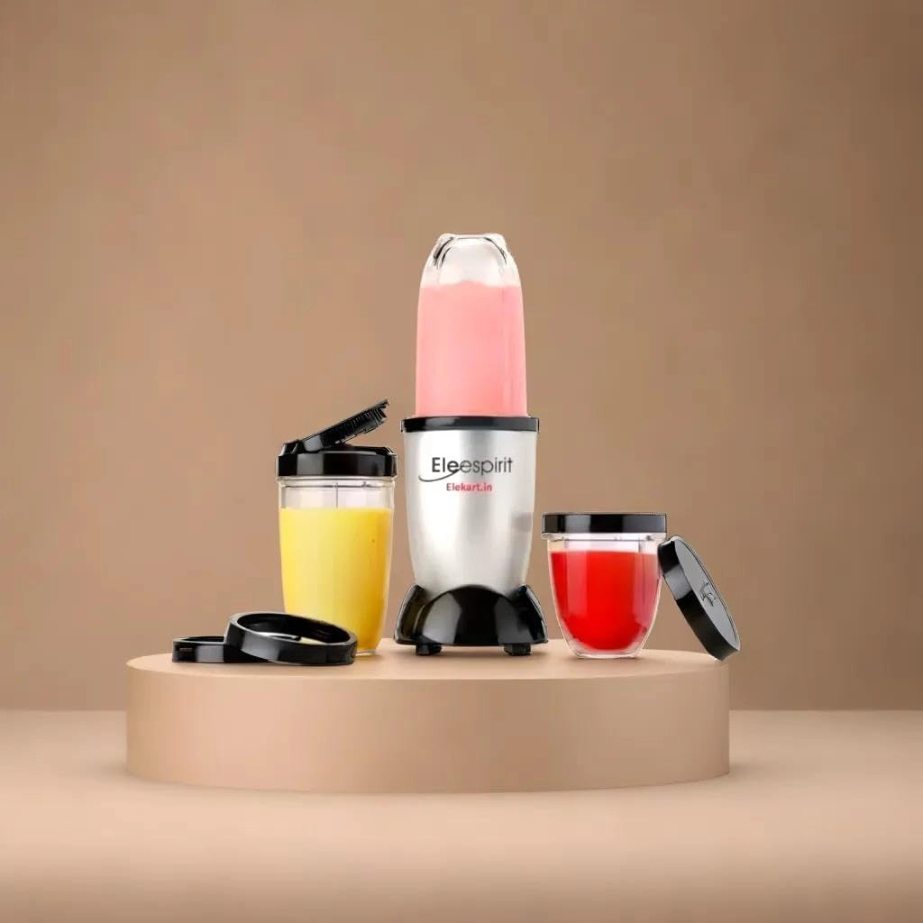 ELE ESPIRIT Juicer Mixer - 500 ML 300 ML 400 Watts