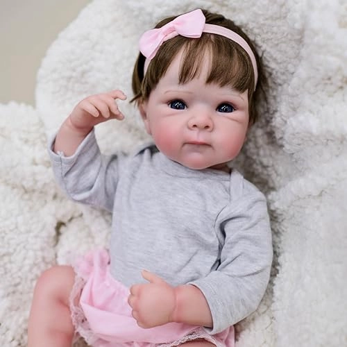 Bettie Reborn Baby Doll - 18 inch Vinyl Ages 3+