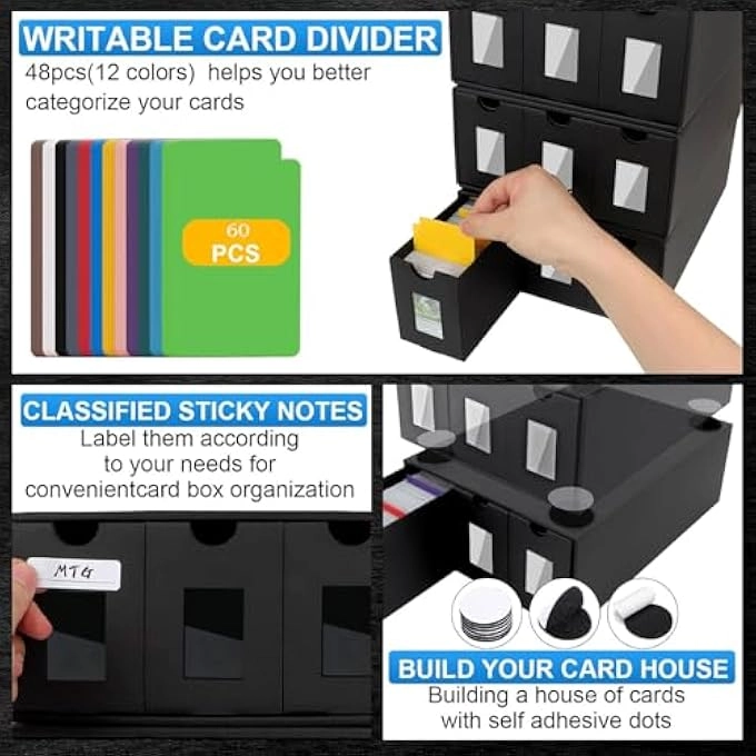 Trading Card Storage Box - 18 pcs