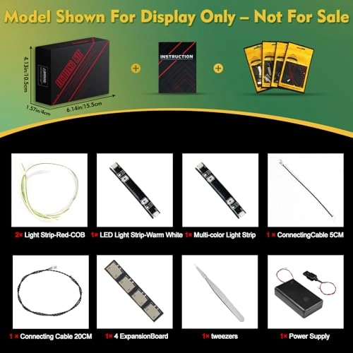 Light kit Compatible with LEGO 40805 Arcade Machine