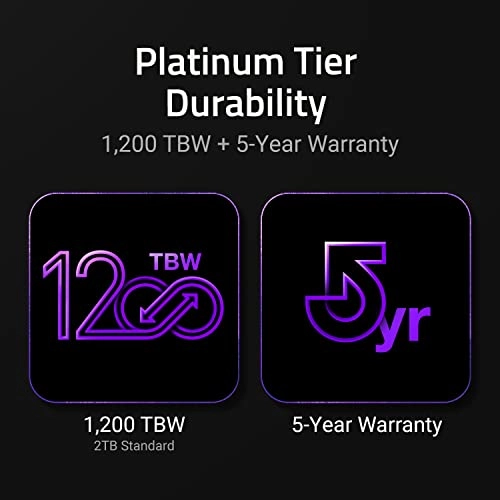 Platinum P41 - 500 GB 2280 Inches