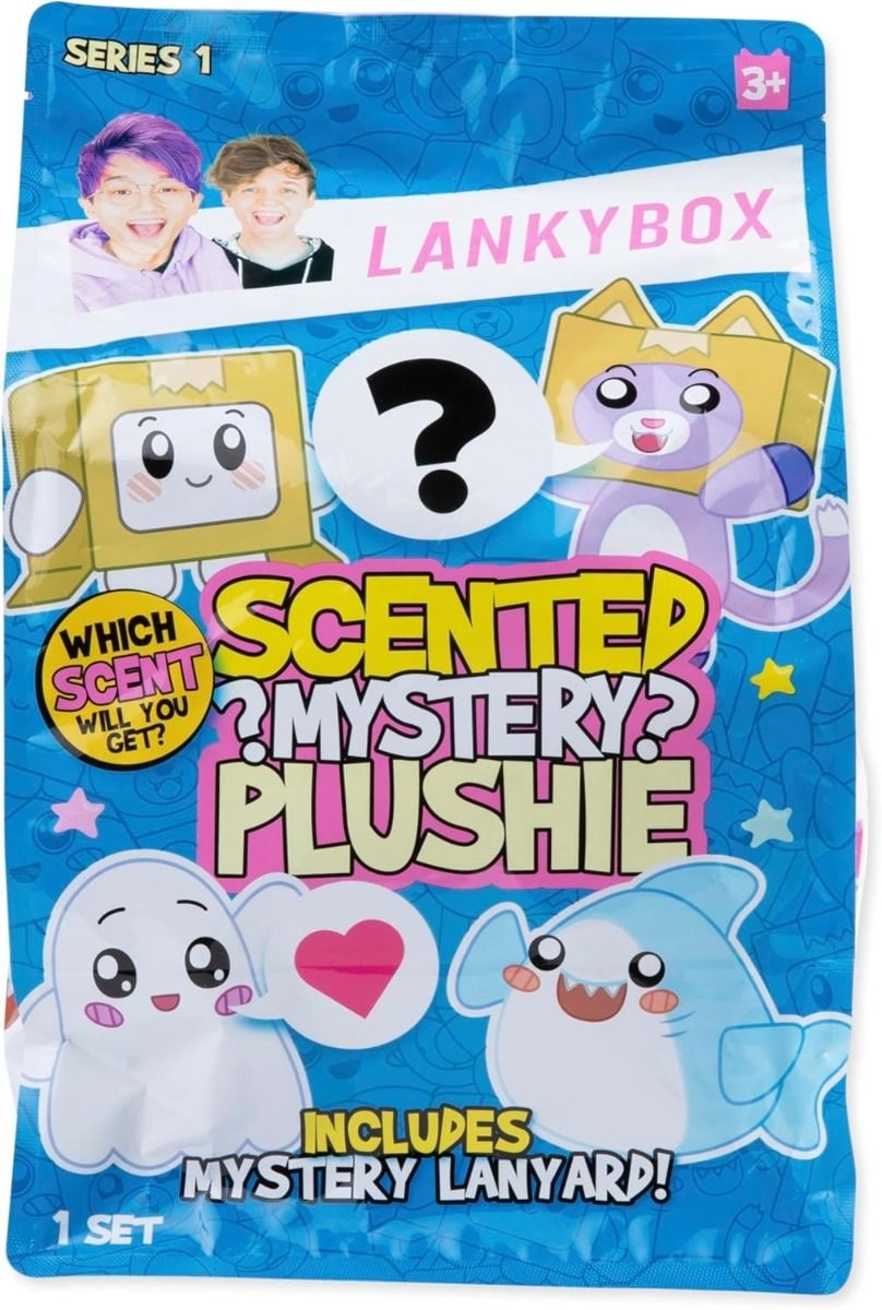 LankyBox Mystery Plush 38.1 cm Scented