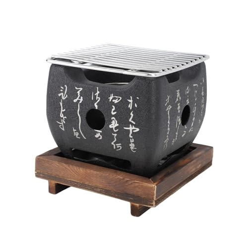 Mini BBQ Grill - Charcoal stove