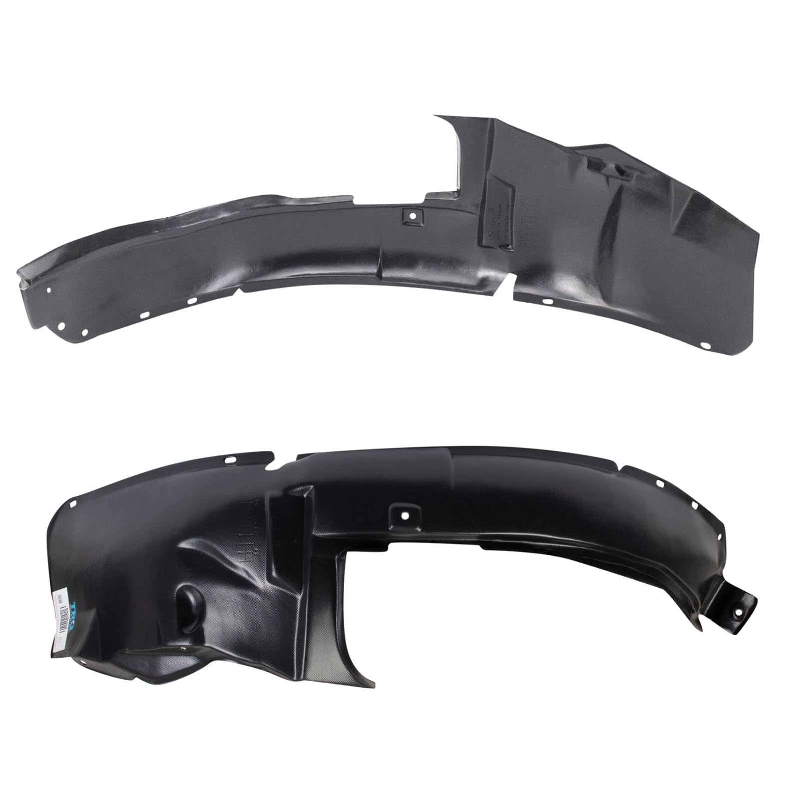 TRQ Inner Fender Liner Set - 2 Piece Dodge Neon 2000-2005