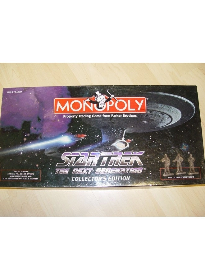 Star Trek Monopoly The Next Generation: Collectors Edition