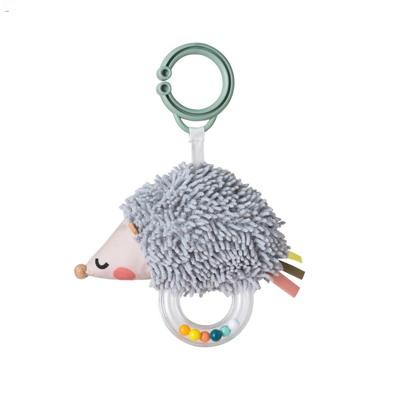 Spike the Hedgehog Rattle - Suitable for 0 month & above Urban Garden Collection