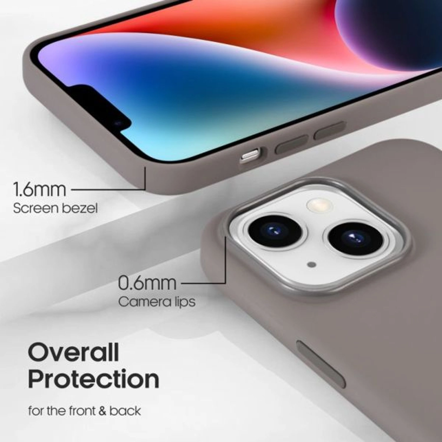 Silicone Case with MagSafe for iPhone 15