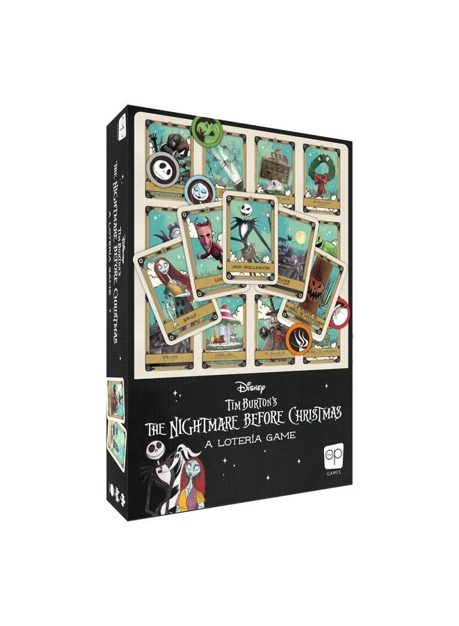 USAopoly Lotería: Disney Tim Burton’s The Nightmare Before Christmas