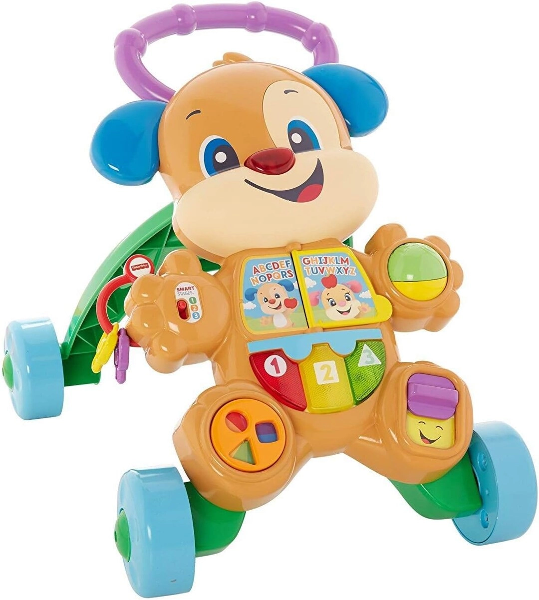 Laugh & Learn Smart Puppy Walker - 3 Smart Stages 6-36 months