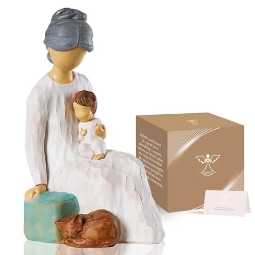 Grandma and Child Set - Resin