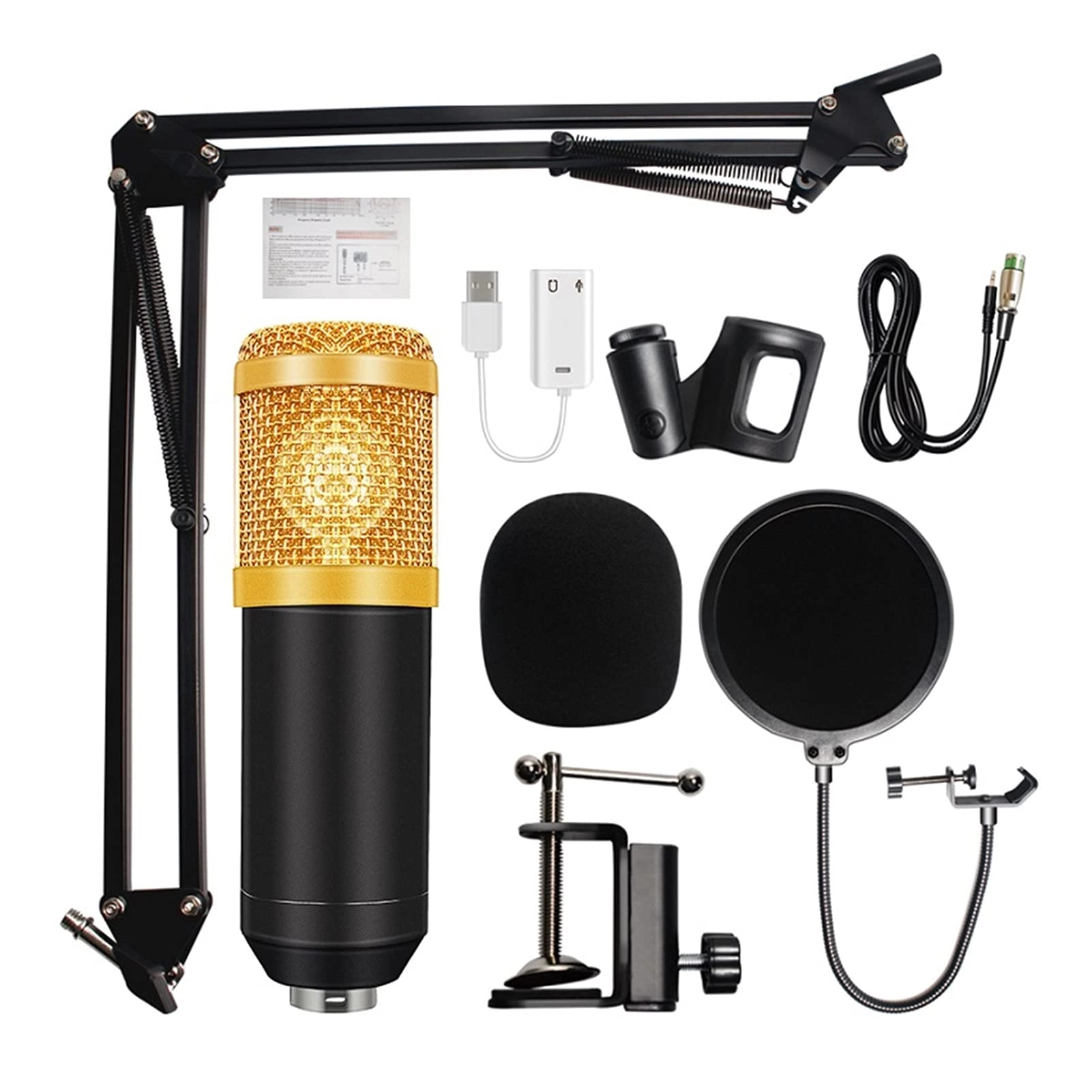 KUXY BM-800 - USB Microphone
