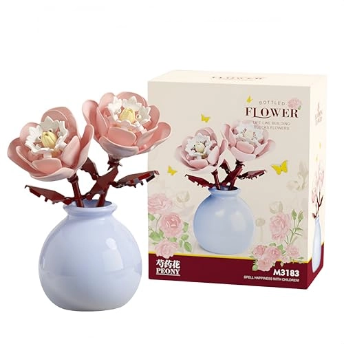 Peonies Bouquet - 1092 pcs