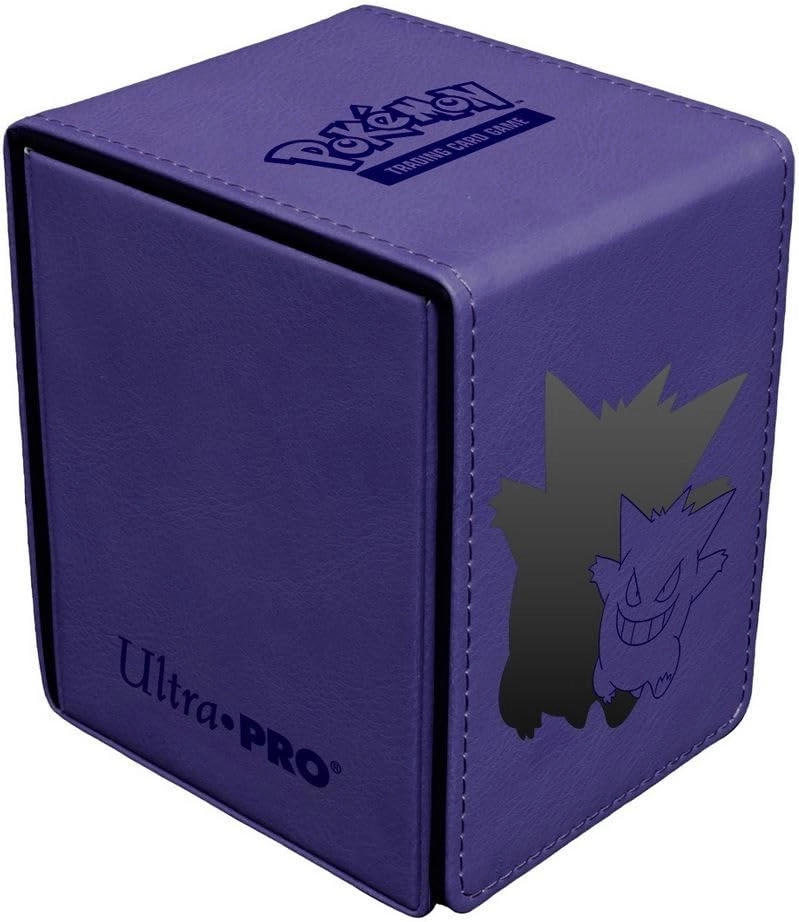 Ultra PRO UP Elite Gengar Premium Alcove Flip Deck Box