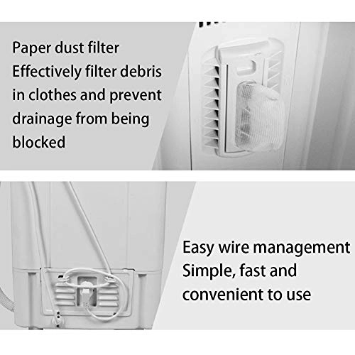 Semi-Automatic Washing Machine