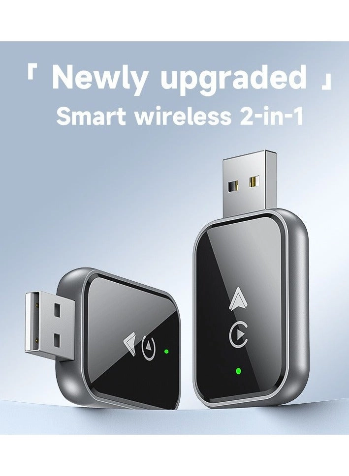 Wireless Carplay Adapter - Wireless Apple iPhone Android Phone