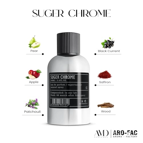 Aro-Fac Chrome Eau de Parfum 100ml