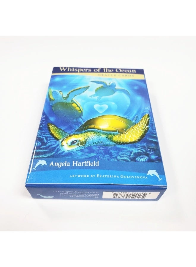 Ocean Voice Oracle Card