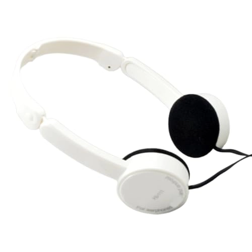 Foldable Over-Ear Wired Headphone
