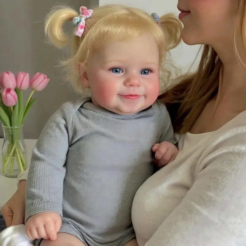 Maddie Reborn Baby Doll - 20in Silicone Ages 3+