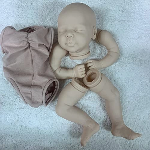 Valentina Reborn Doll Kit - 19" Sleeping Fabric Body