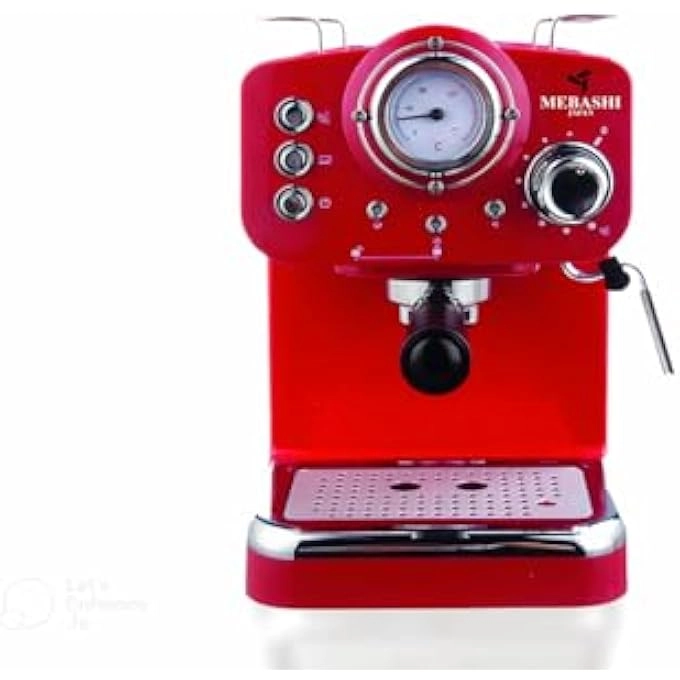 ME-ECM2039 - Dual stainless steel filters Thermometer