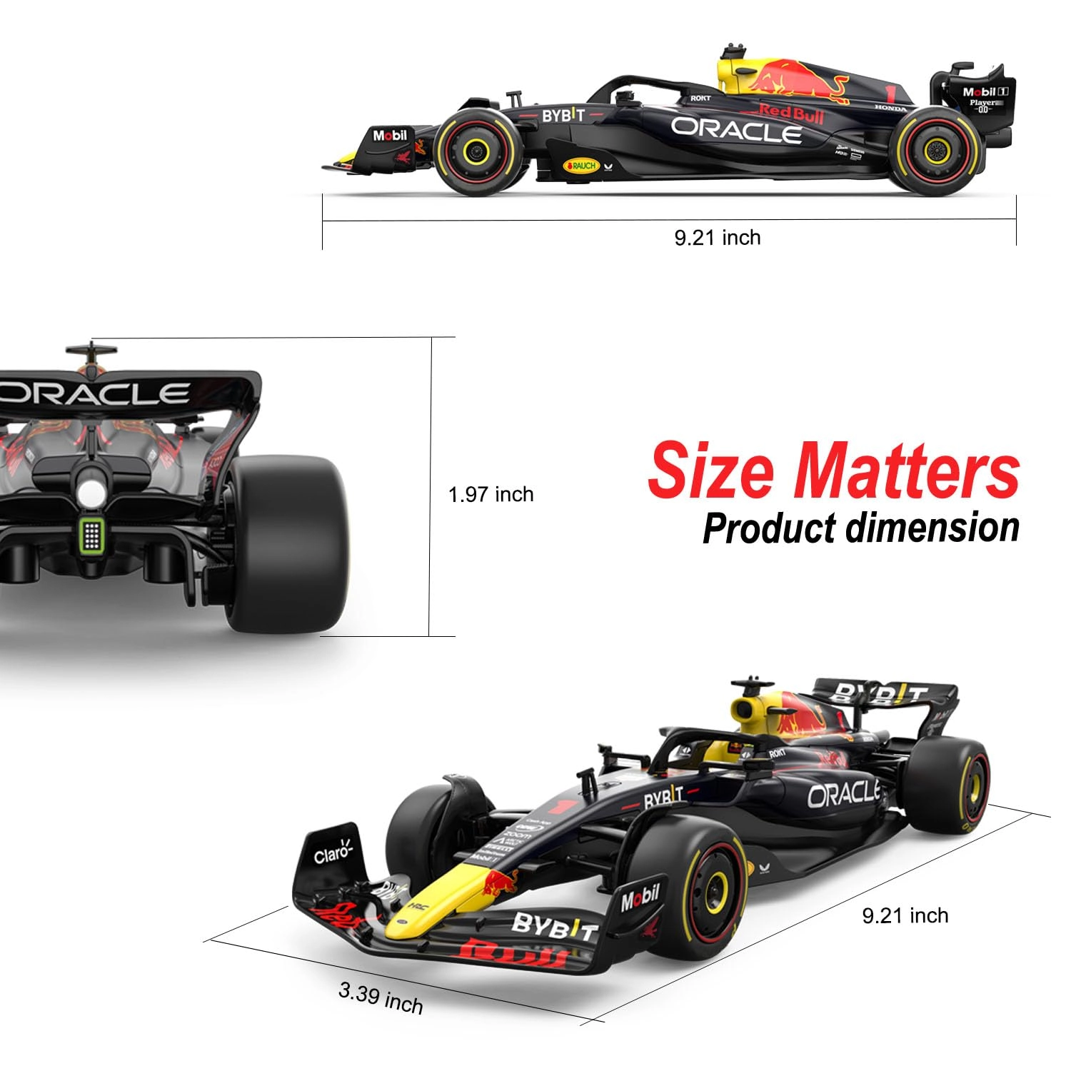 RB19 - 1:24 Diecast