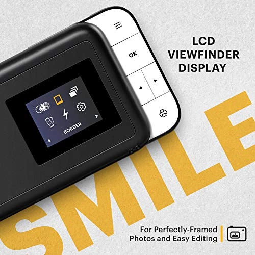 Smile Instant Print Digital Camera - 2x3 ZINK
