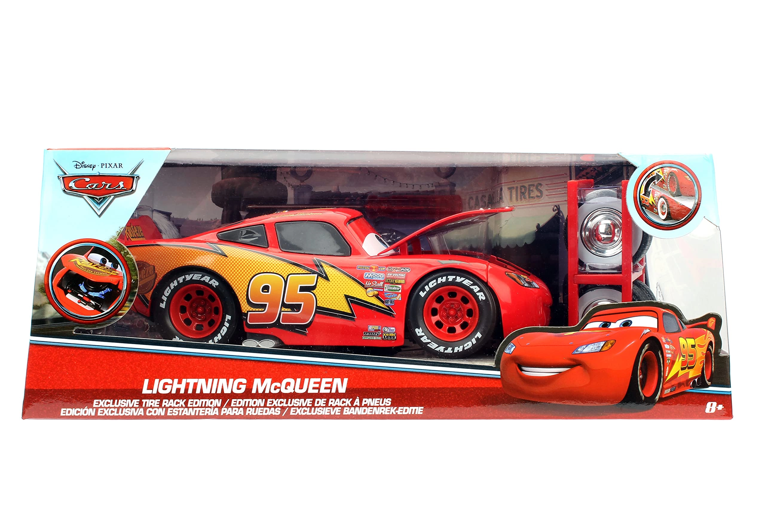 Lightning McQueen 1:24 - 1 pcs