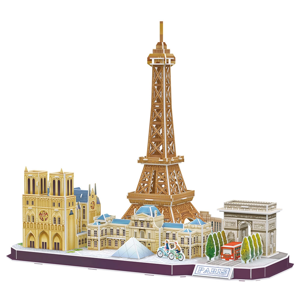 City Line Paris 3D Puzzle (ALGT-MC254H) - 114 pcs